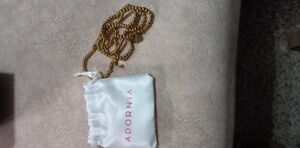 Adornia Gold Beaded Bracelet